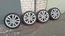 Комплект 4 колеса в зборі 225/40 R18.