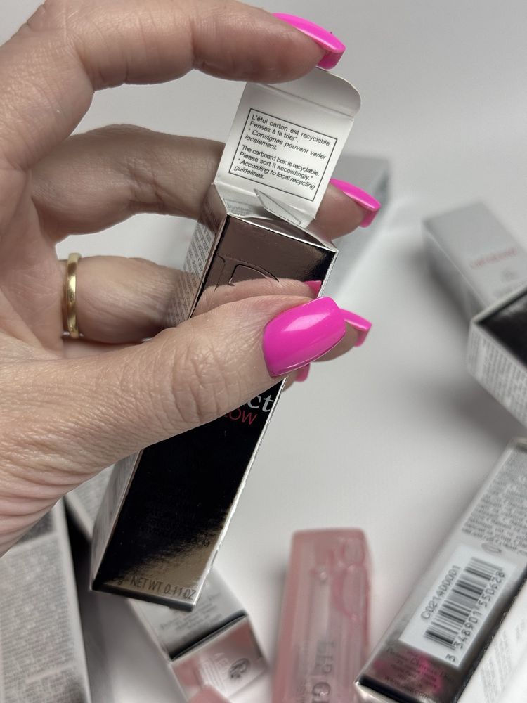 Бальзам для губ DIOR Dior Addict Lip Glow 001 Pink