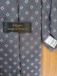 Marks& Spencer krawat męski..
