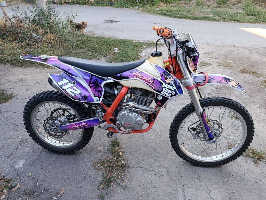 Кайо 250 в боевом состоянии