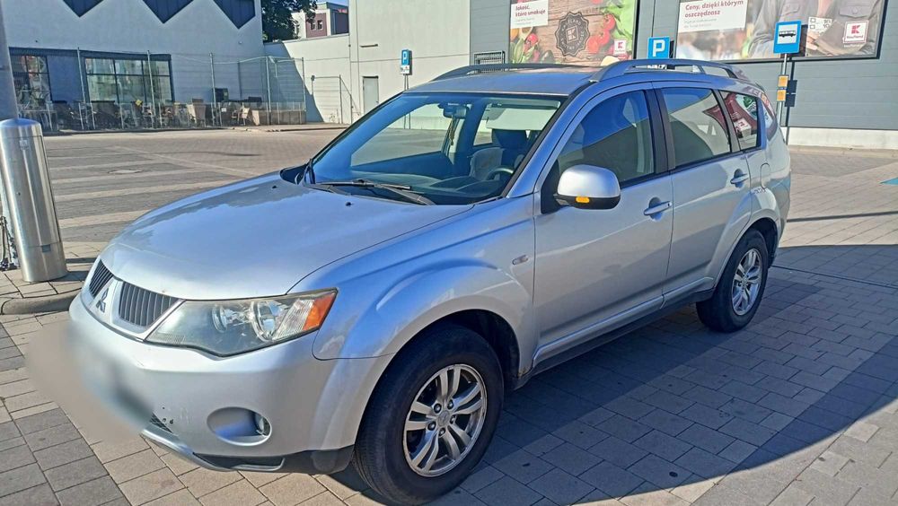 Mitsubishi Outlander 2.0 DI-D 4WD
