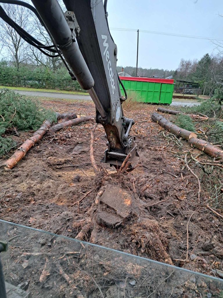 Usługi Koszenie traw , zrąbkowanie mulczowanie , nieużytków, glebogryz