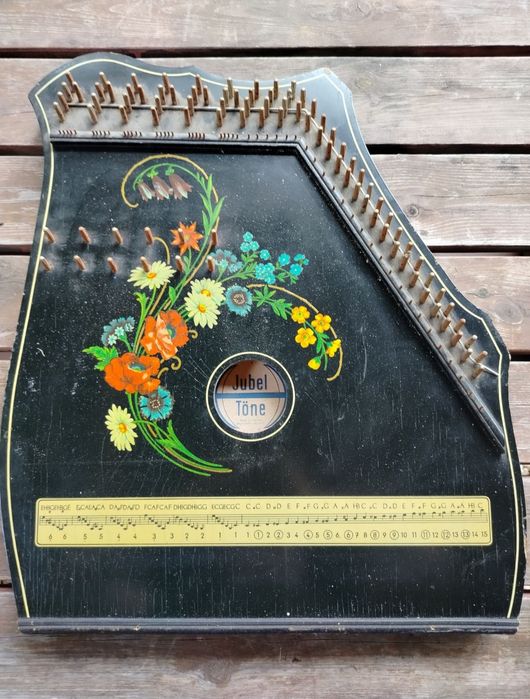 Stary instrument Jubel Töne