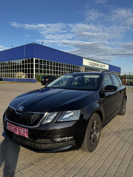 Skoda Octavia 2019