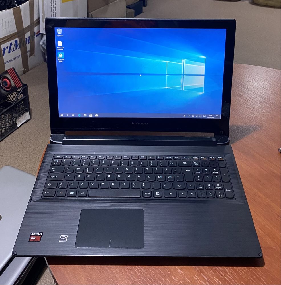 Ноутбук Lenovo Flex 2-15D 15.6"/8GB RAM/256GB SSD! Артикул m3841