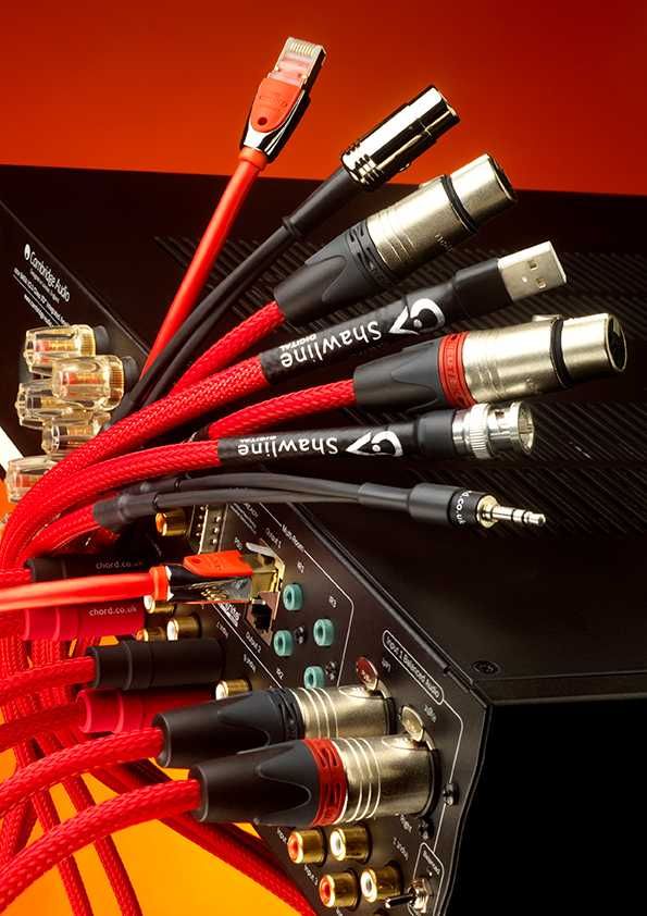 Chord Shawline RCA 1m Interkonekt Kabel Przewód Sklep RATY 0%