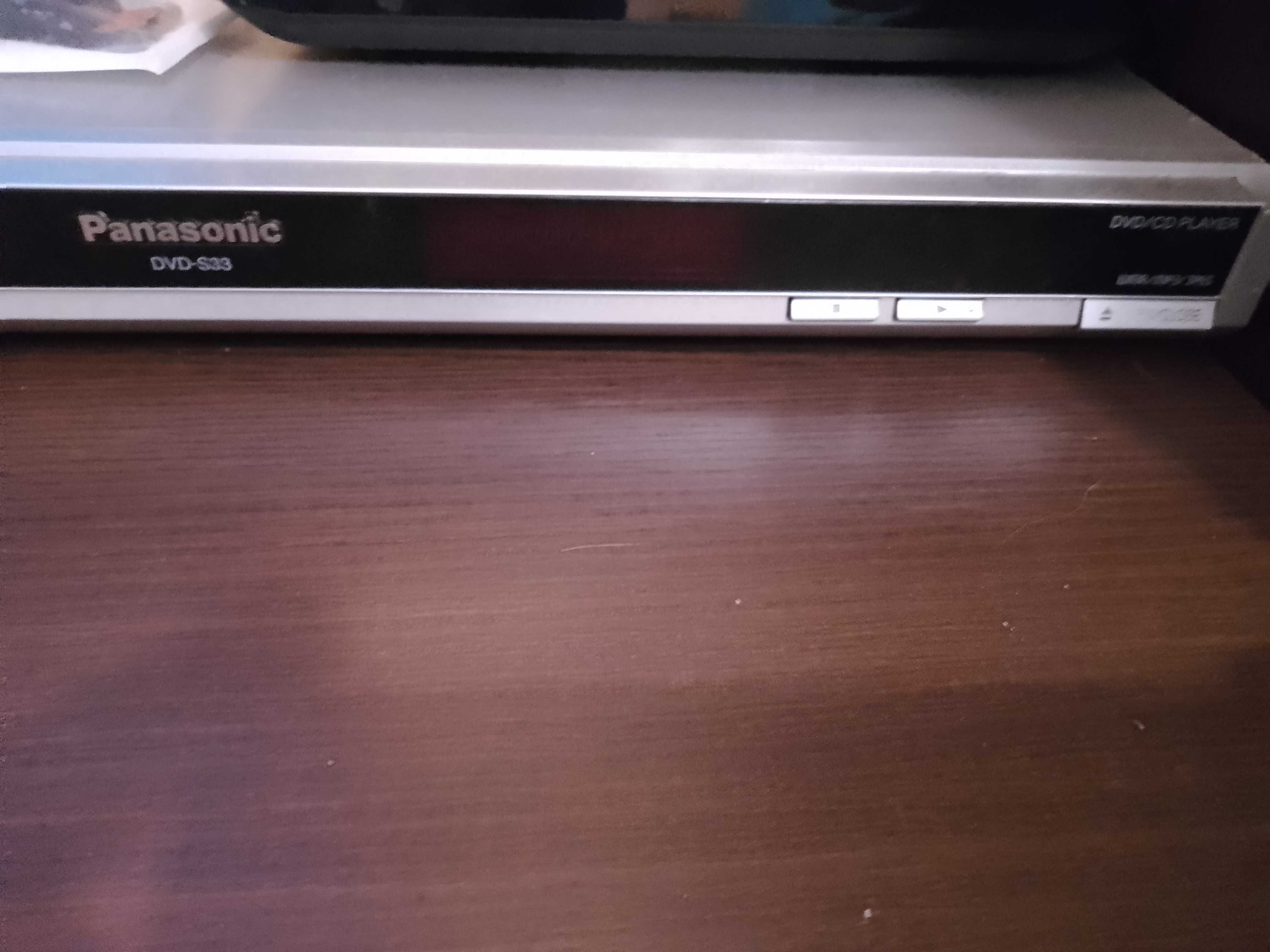 Odtwarzacz DVD i TV Panasonic