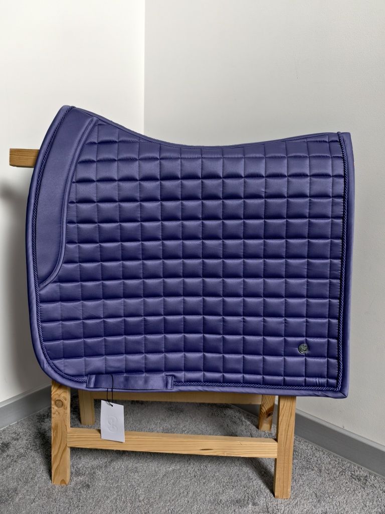 Czaprak ujezdzeniowy Ps of Sweden quilted fiolet Full DL