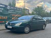 Citroen C5 2.2D 2001 rok klima alufelgi hak gwarancja