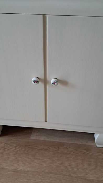 Komoda drewniana po renowacji z lat 50