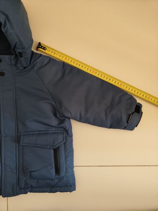 Kurtka zimowa Zara 98 super stan