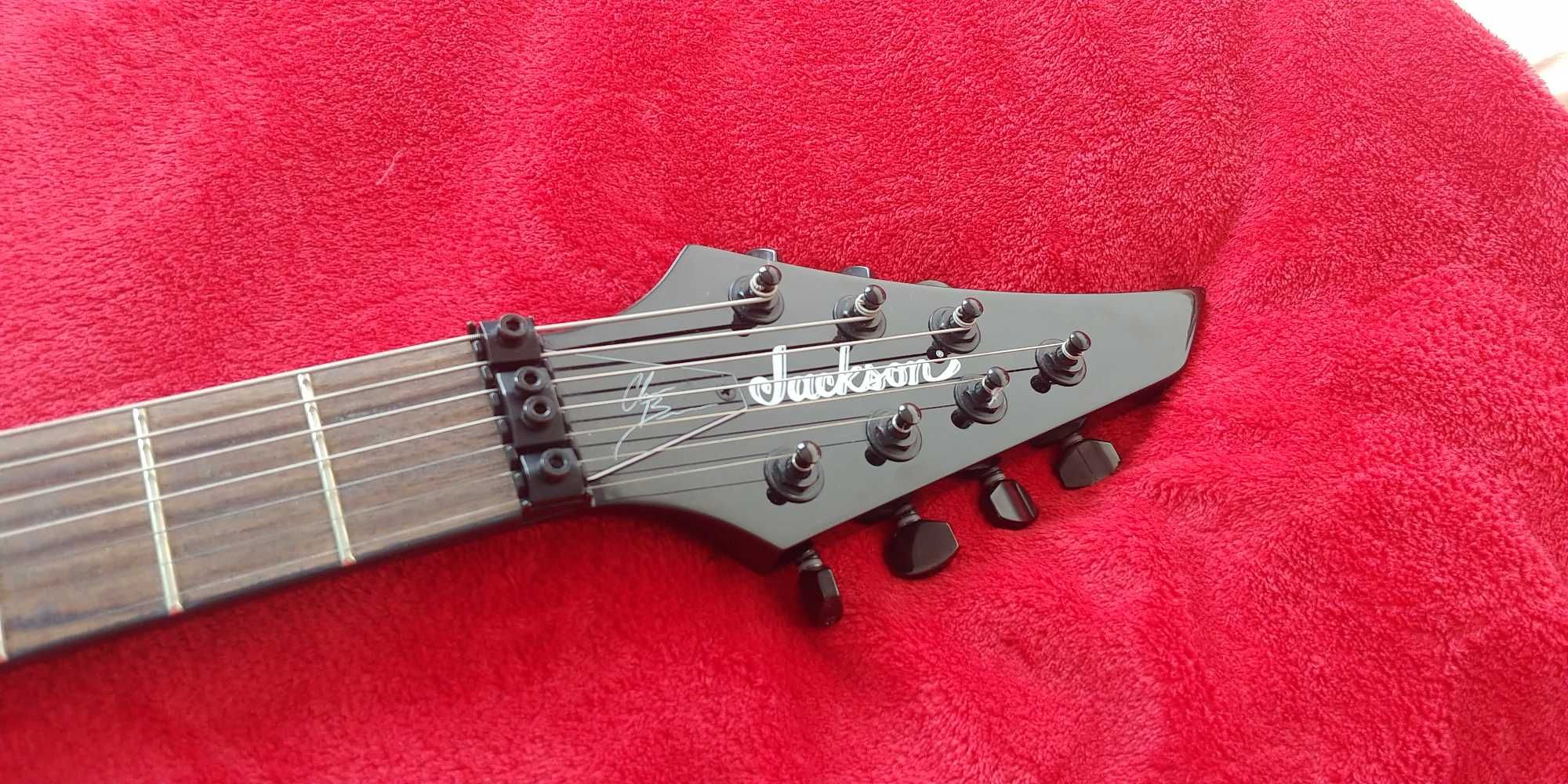 Gitara siedmiostrunowa Jackson Chris Broderick Soloist Pro 7