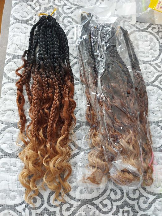 Wlosy typu fala doczepy