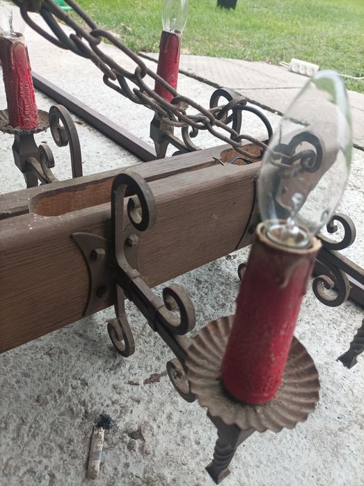 Żyrandol monumentalny Świecznik