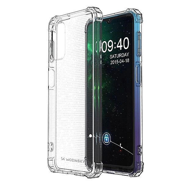 Wozinsky Anti Shock pancerne etui do Samsung Galaxy A32/5g przezroczys