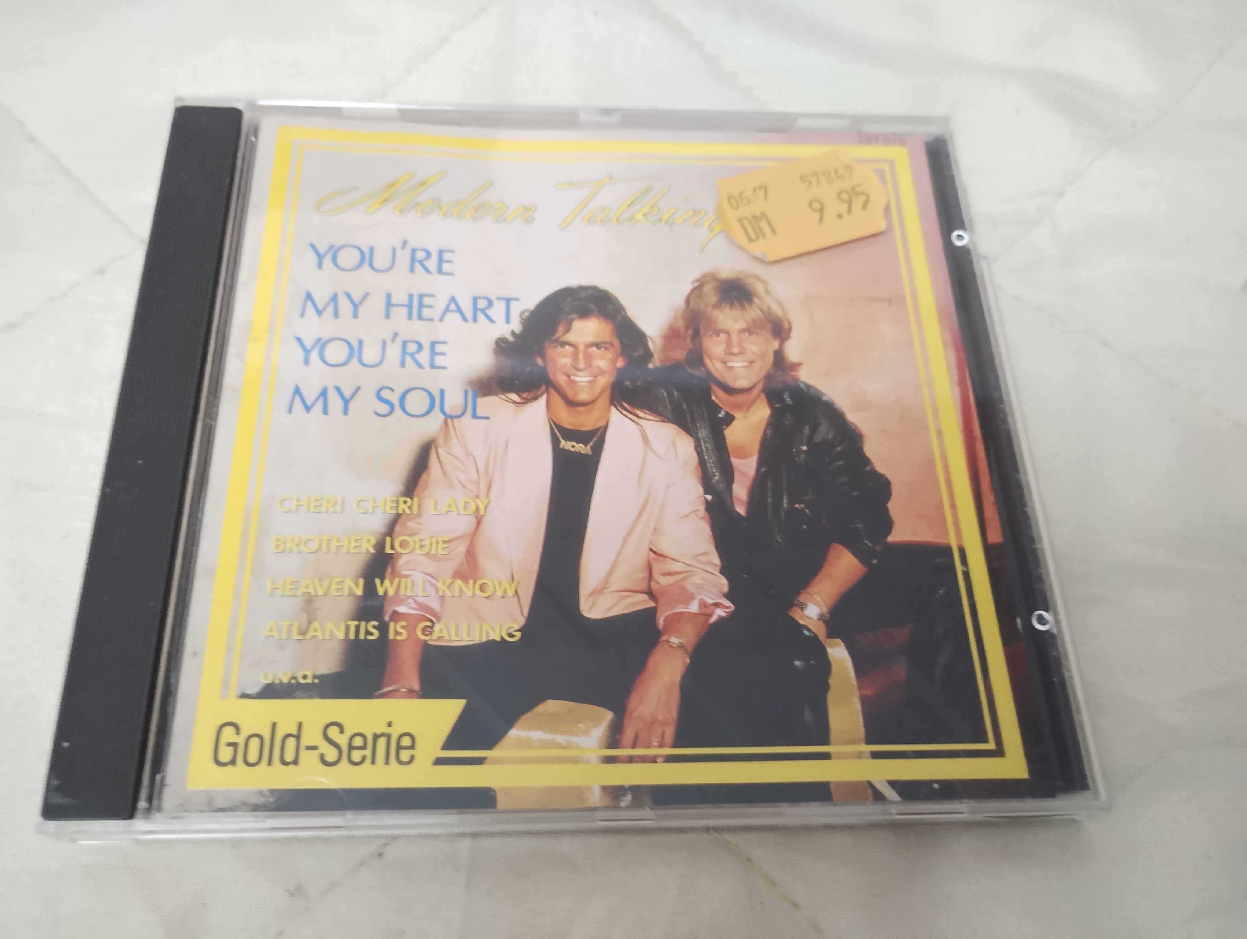 Modern Talking You"re my heart you"re my soul CD wyd. pierwsze 1988 r.