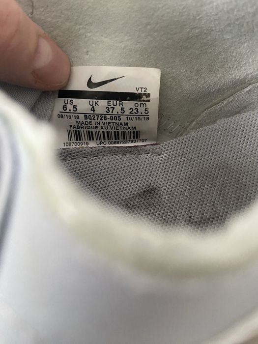 Buty Nike react 37.5