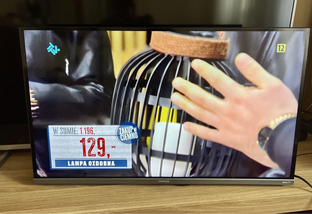 Coocaa Roku TV 32”