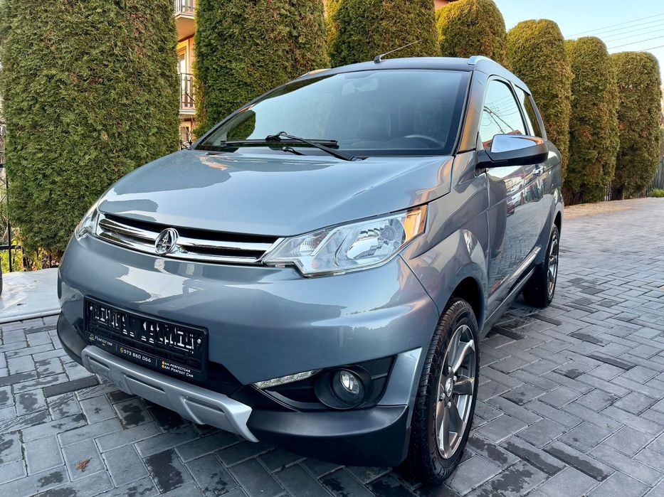 Aixam Crossover L7e kat. B1 4-osobowy GT-Sport ABS