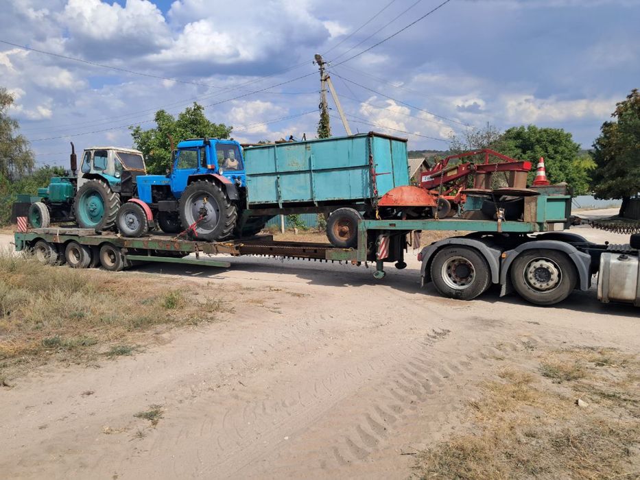 Послуги тралу, перевезення негабариту