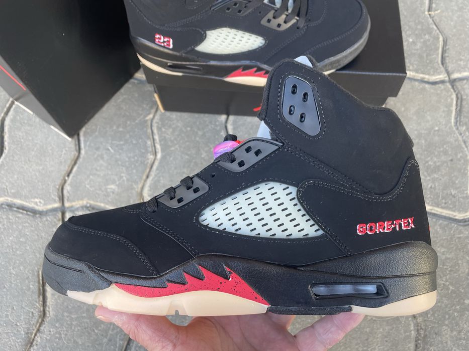 Air Jordan 5 Gore-tex гортекс в наявності