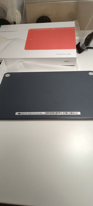 Графічний планшет Huion HS611 + стилус PW500 (Стан нового)