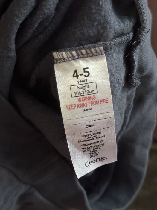 Штани кльош 110р і світшот з Bluey