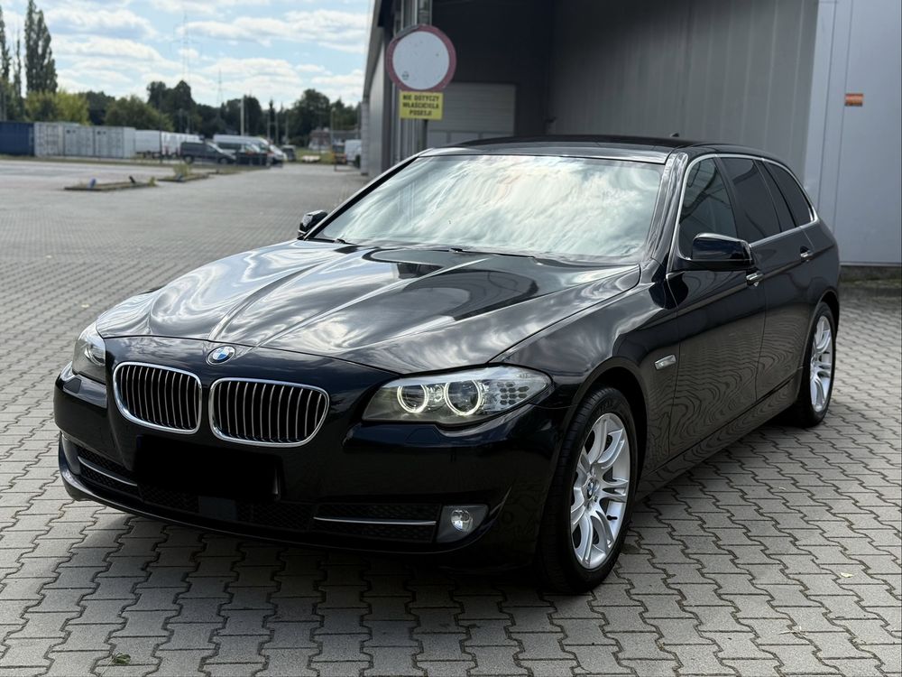 BMW F11 520D Automat Wynajem z Wykupem Prywatne Raty Bez Bik i KRD