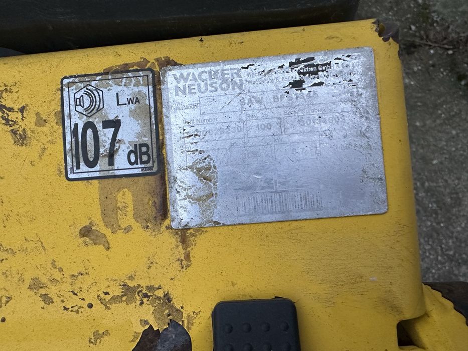 Przecinarka piła jezdna Wacker Neuson BFS1345, 2017rok