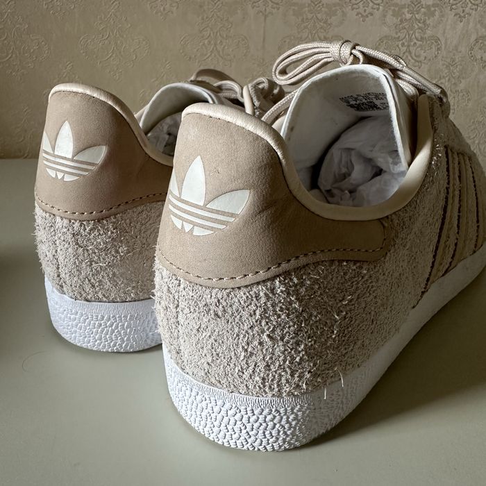 adidas Gazelle. Жіночі  снікерси. Оригінал. Шкіряні. Нові. Р. - 41.1/3