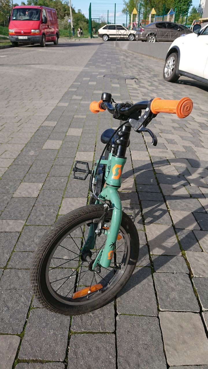 Дитячий велосипед Scott roxter 16" 2021
