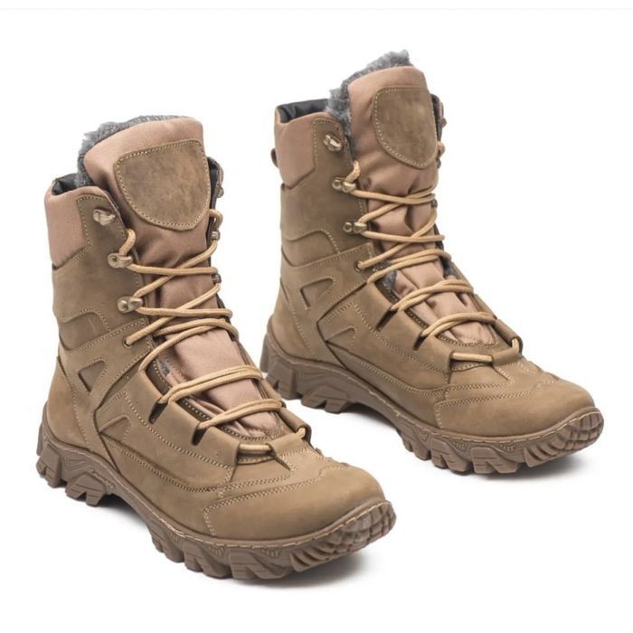 Берцы зимние / натуральная кожа / Берці зимові щкіряні