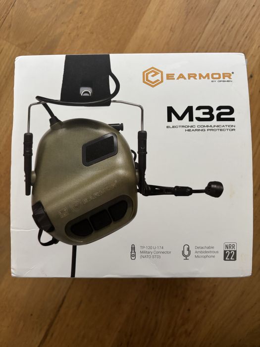 Słuchawki ochronniki słuchu EARMOR M32