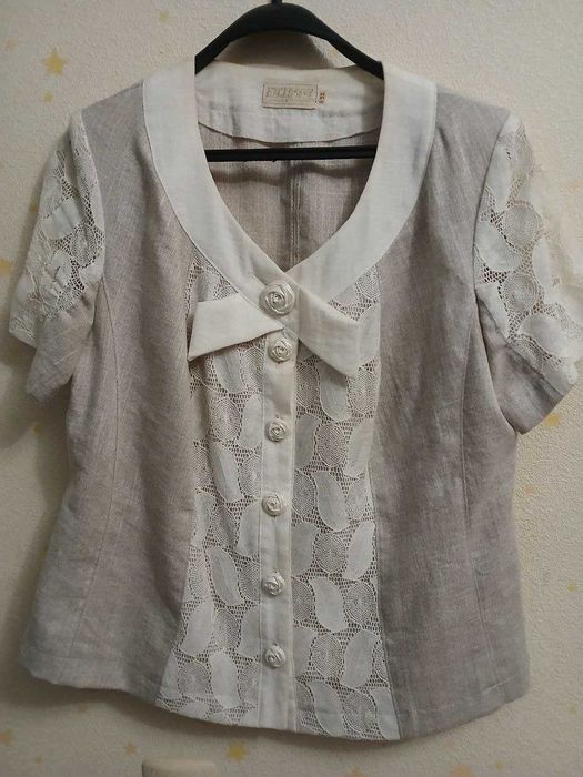 Костюм жіночий літній, льон