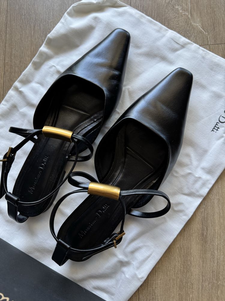 Sandały damskie rozmiar 37 Massimo Dutti