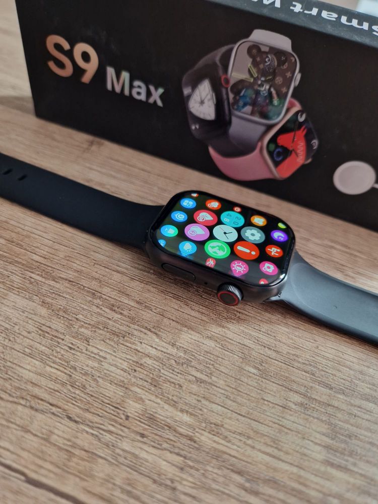 Smartwatch S9 MAX