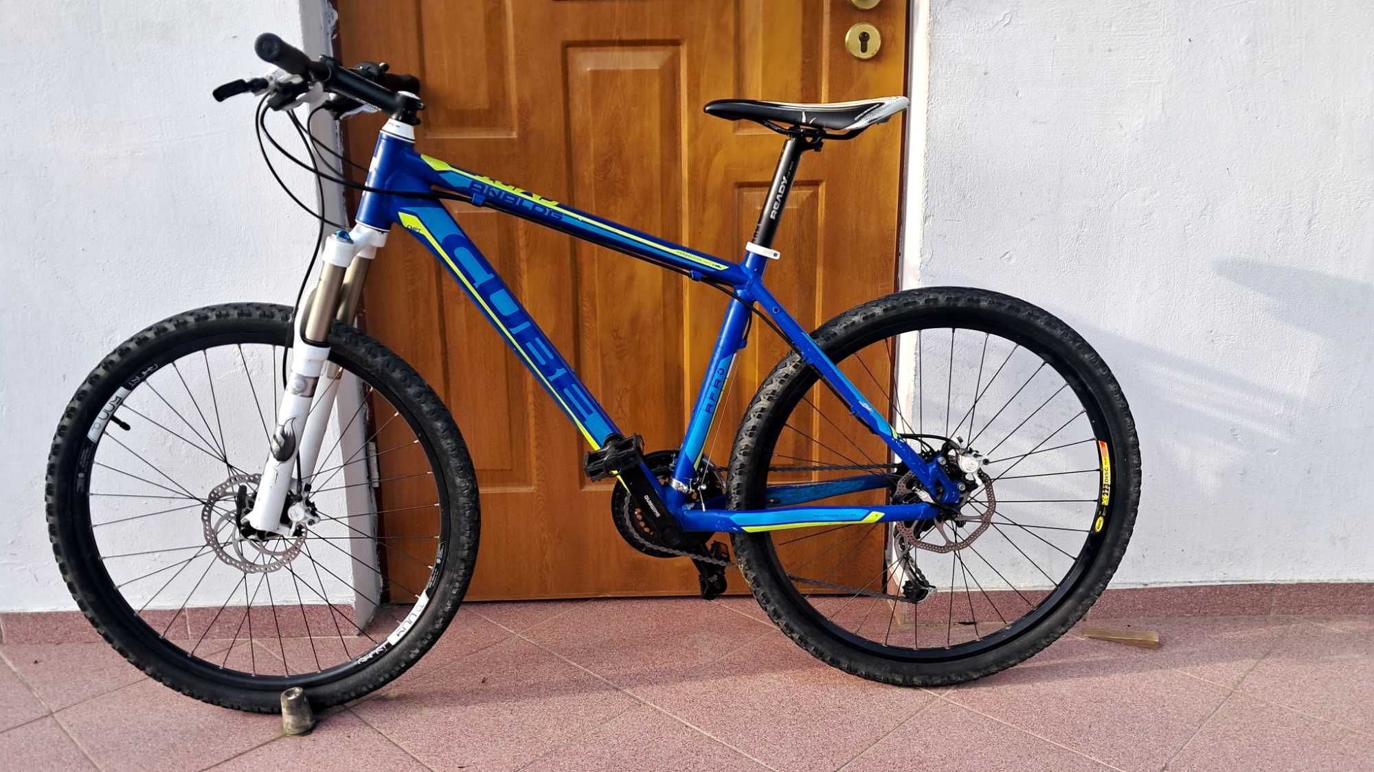 Rower Cube Analog Fox full shimano Deore XT Hamulce Hydrauliczne