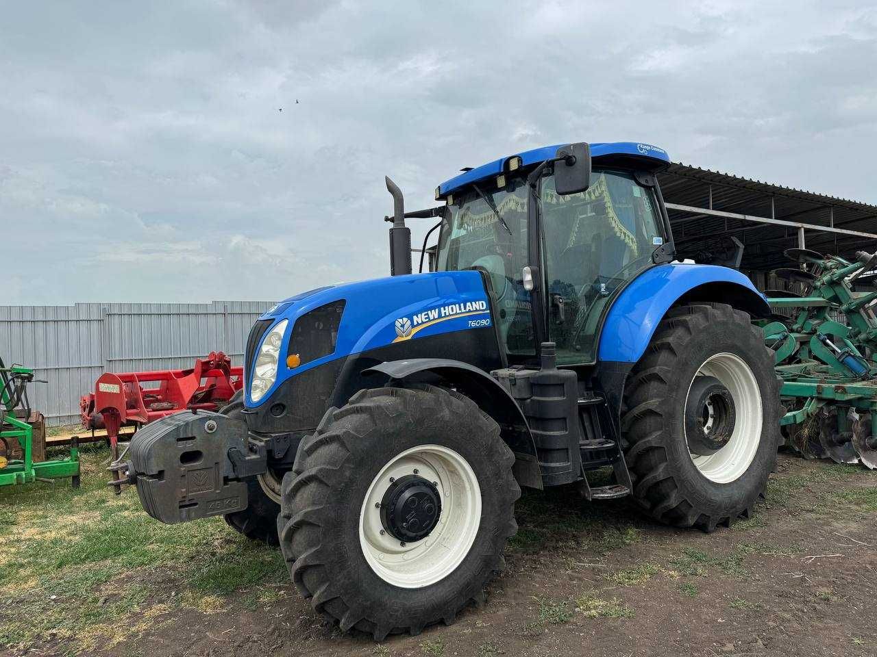 НАЙКРАЩА ЦІНА! Трактор New Holland T6090 2017
