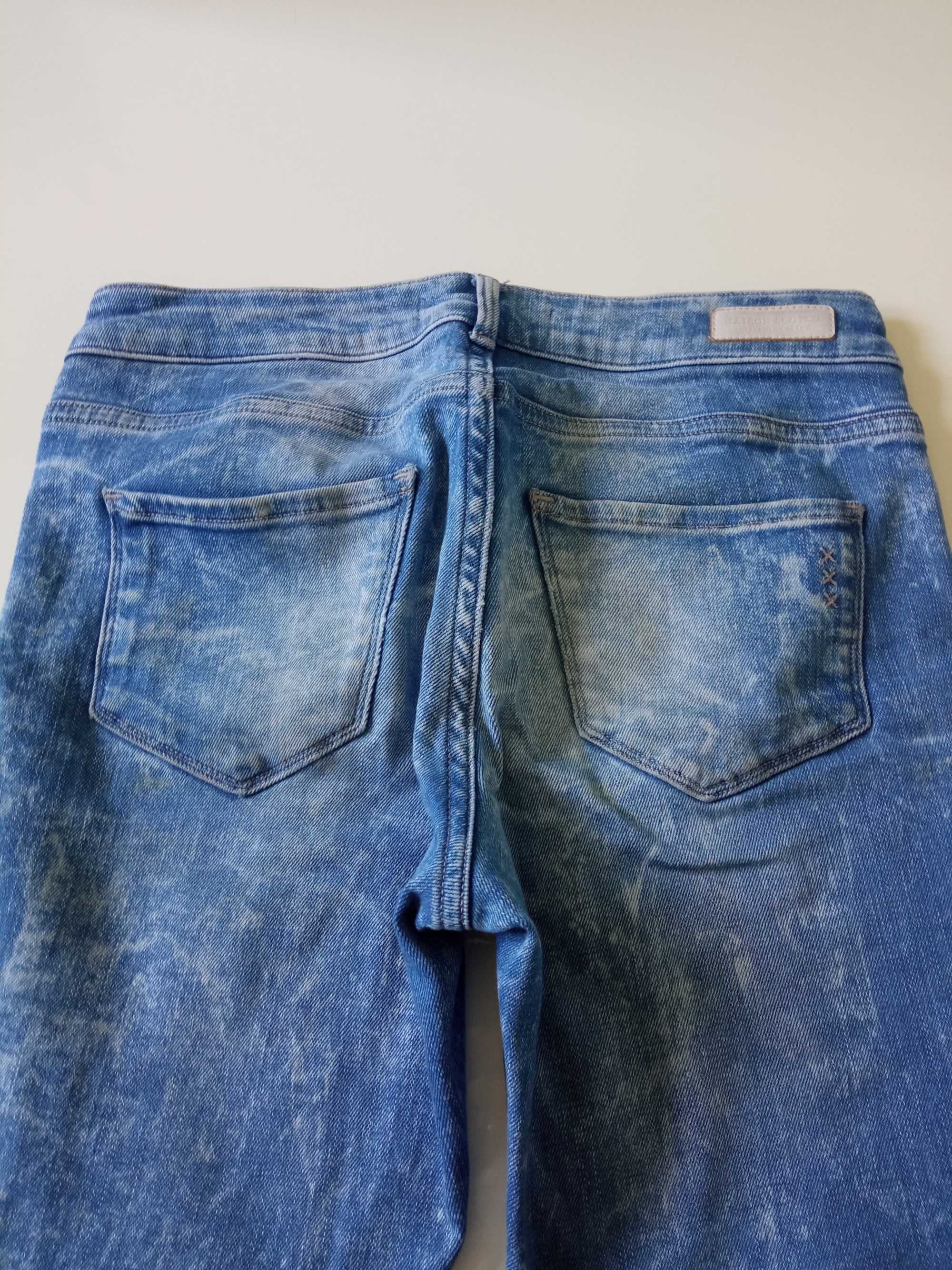 Maison Scotch La Parfait Skinny spodnie damskie jeans  r 26/32