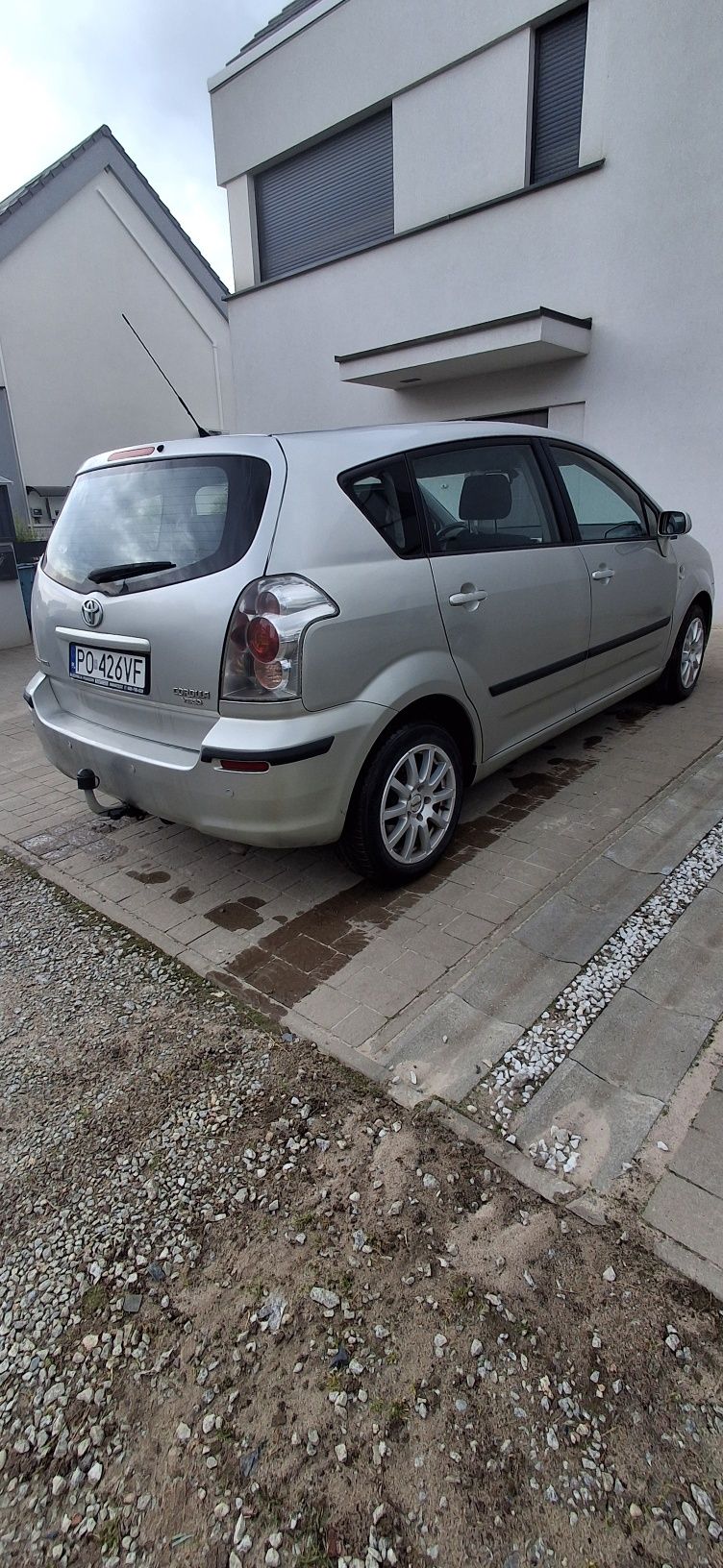 Toyota corola verso 1.8b 2006r. Automat