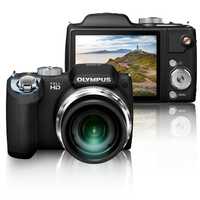 Máquina digital fotográfica Olympus SP-720UZ
14.0 Megapixel