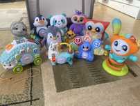 Zabawki Linkimals Fisher Price Dj i inne j.polski