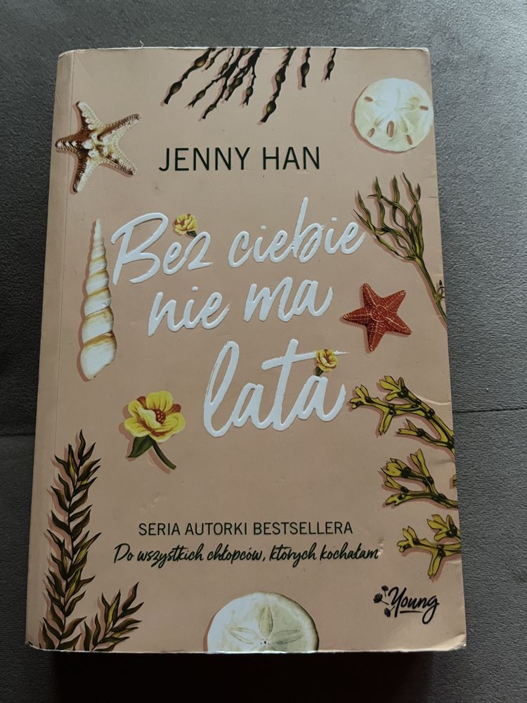 Bez ciebie nie ma lata Jenny Han