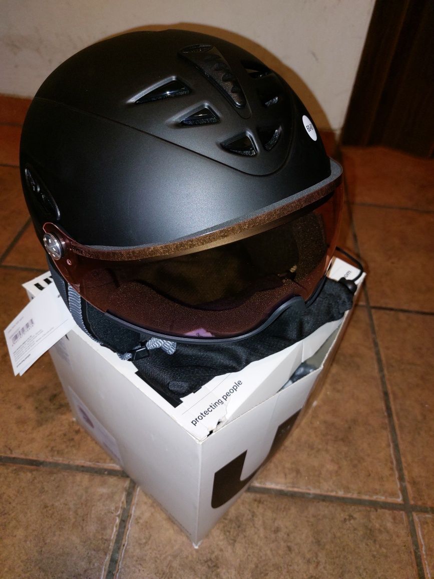 Kask narciarski męski UVEX Hlmt 300 Vario