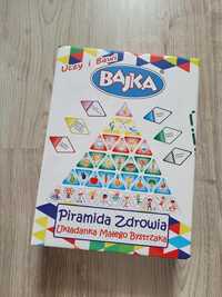 Piramida zdrowia. Puzzle. Idealne. Jak nowe