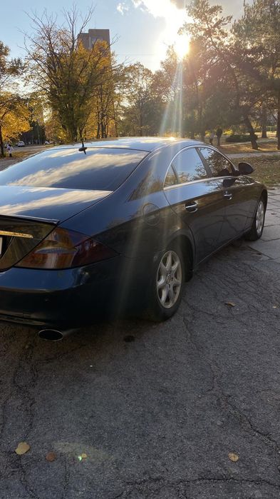 Mercedes CLS 350, гбо, оформление