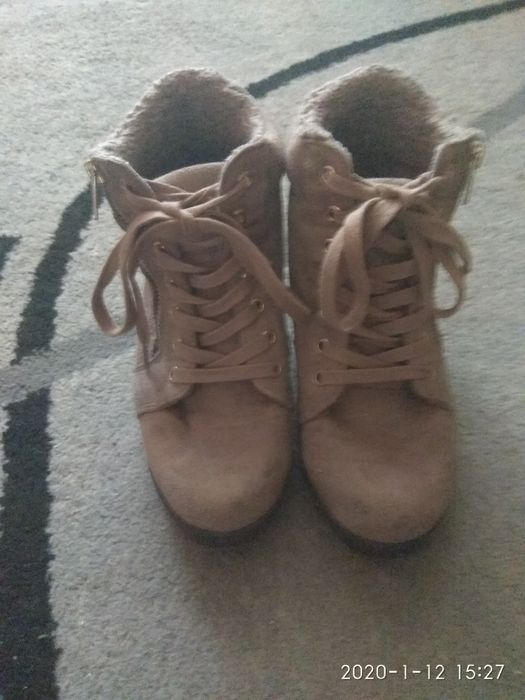 Сникерсы утепленные