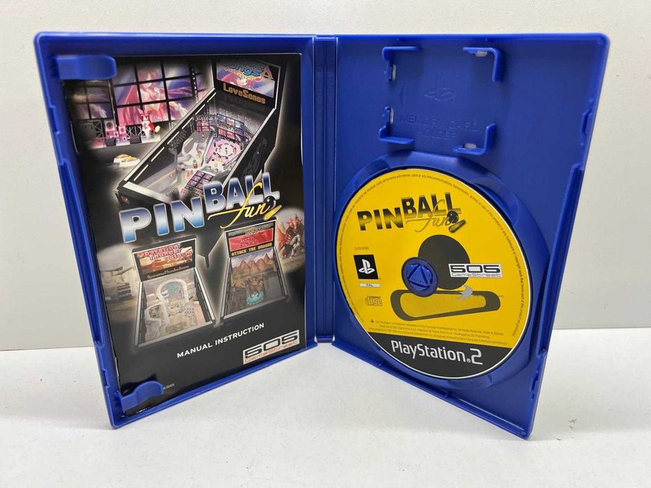 PS2 - Pinball Fun