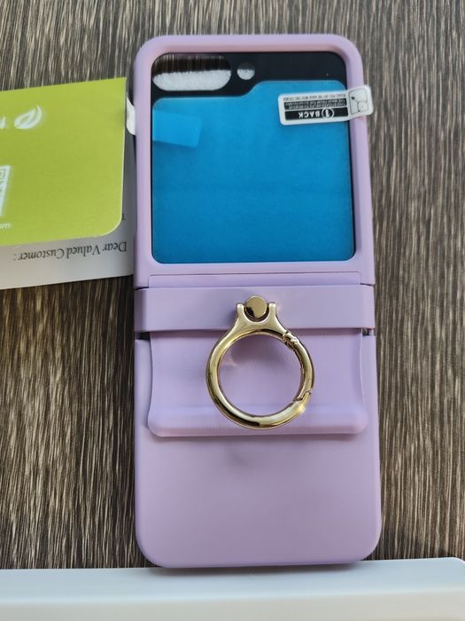 Etui case Samsung Galaxy Z Filp 6 fioletowy O203