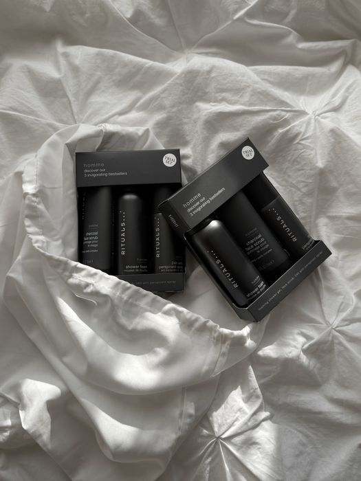 Подарунковий набір для чоловіків Triala Set Homme Rituals